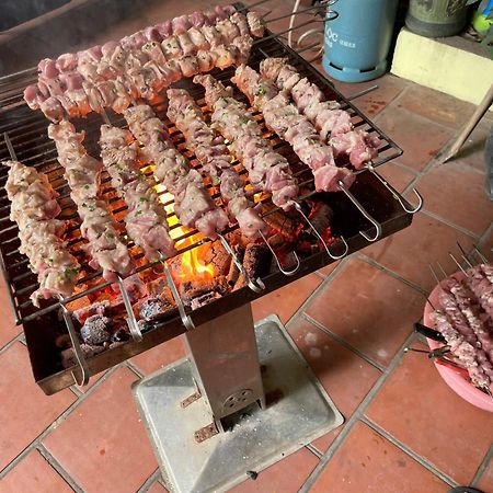 Lee Homestay Hanoi Esterno foto