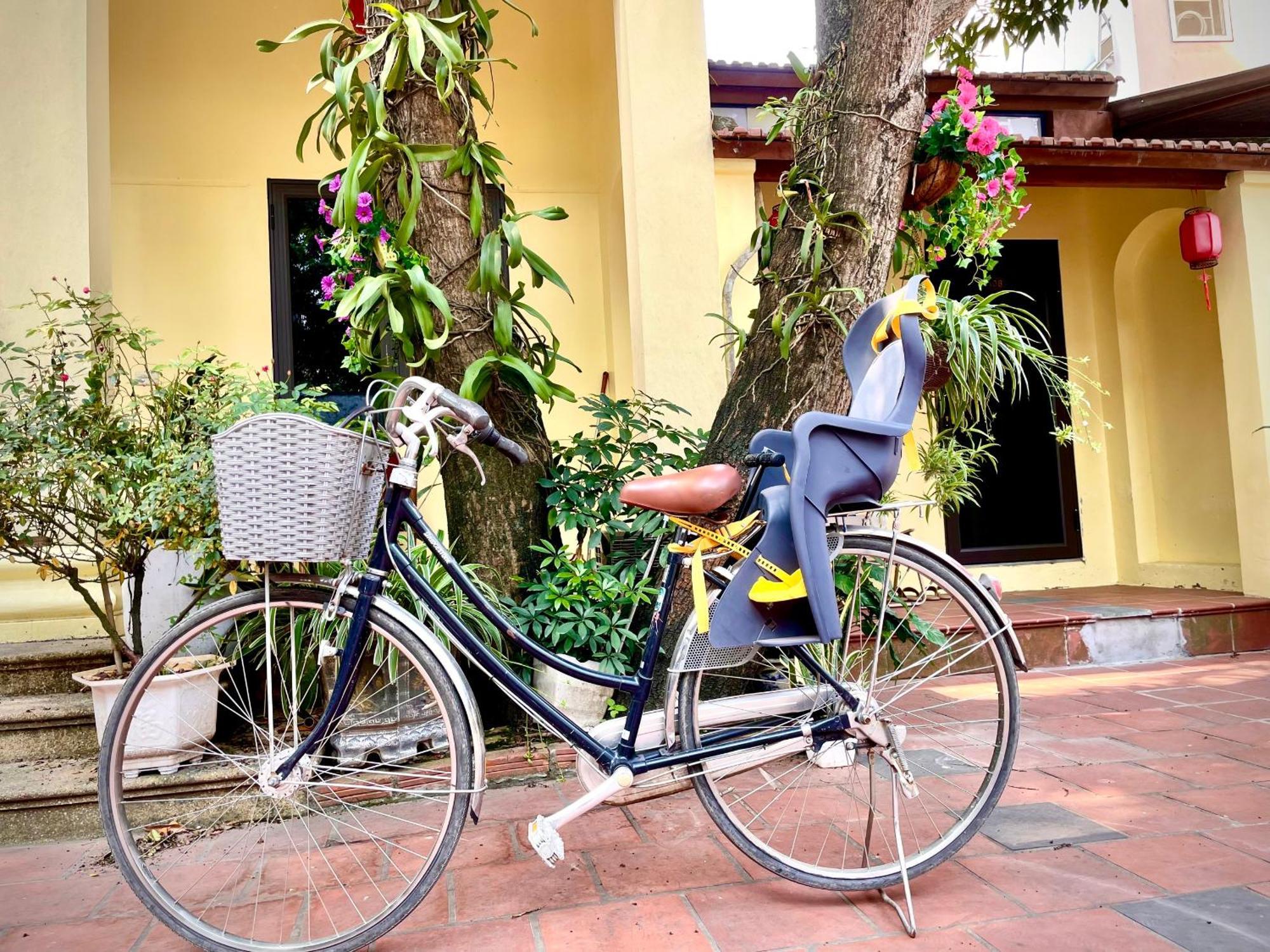 Lee Homestay Hanoi Esterno foto
