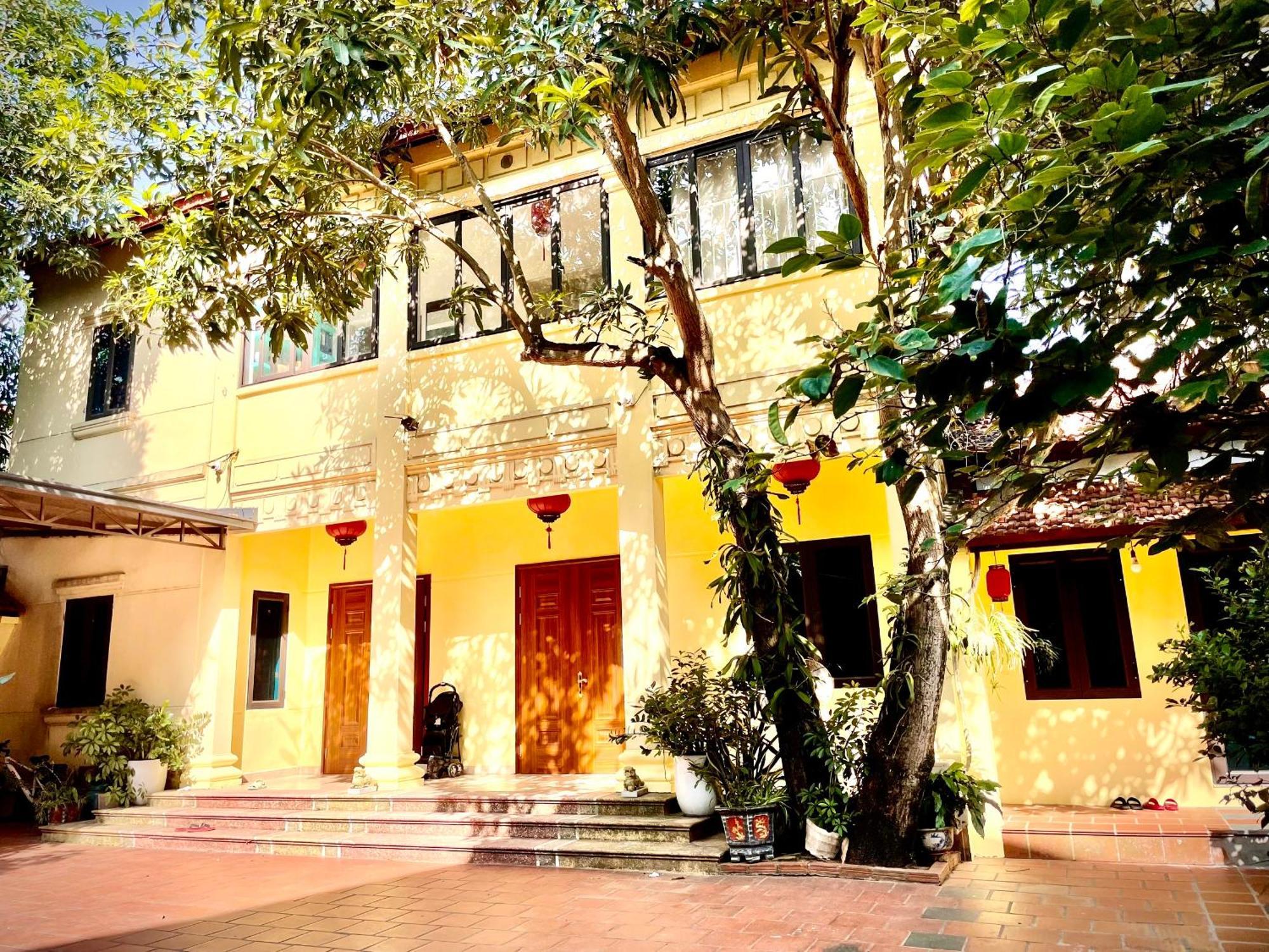 Lee Homestay Hanoi Esterno foto