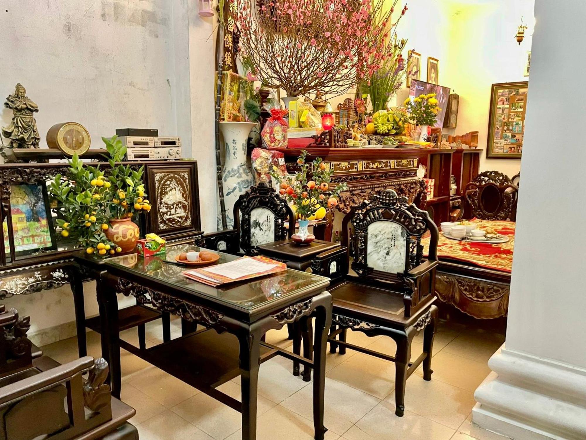 Lee Homestay Hanoi Esterno foto