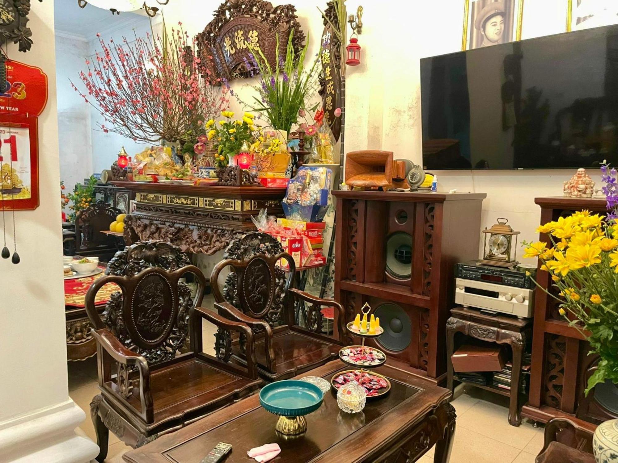 Lee Homestay Hanoi Esterno foto