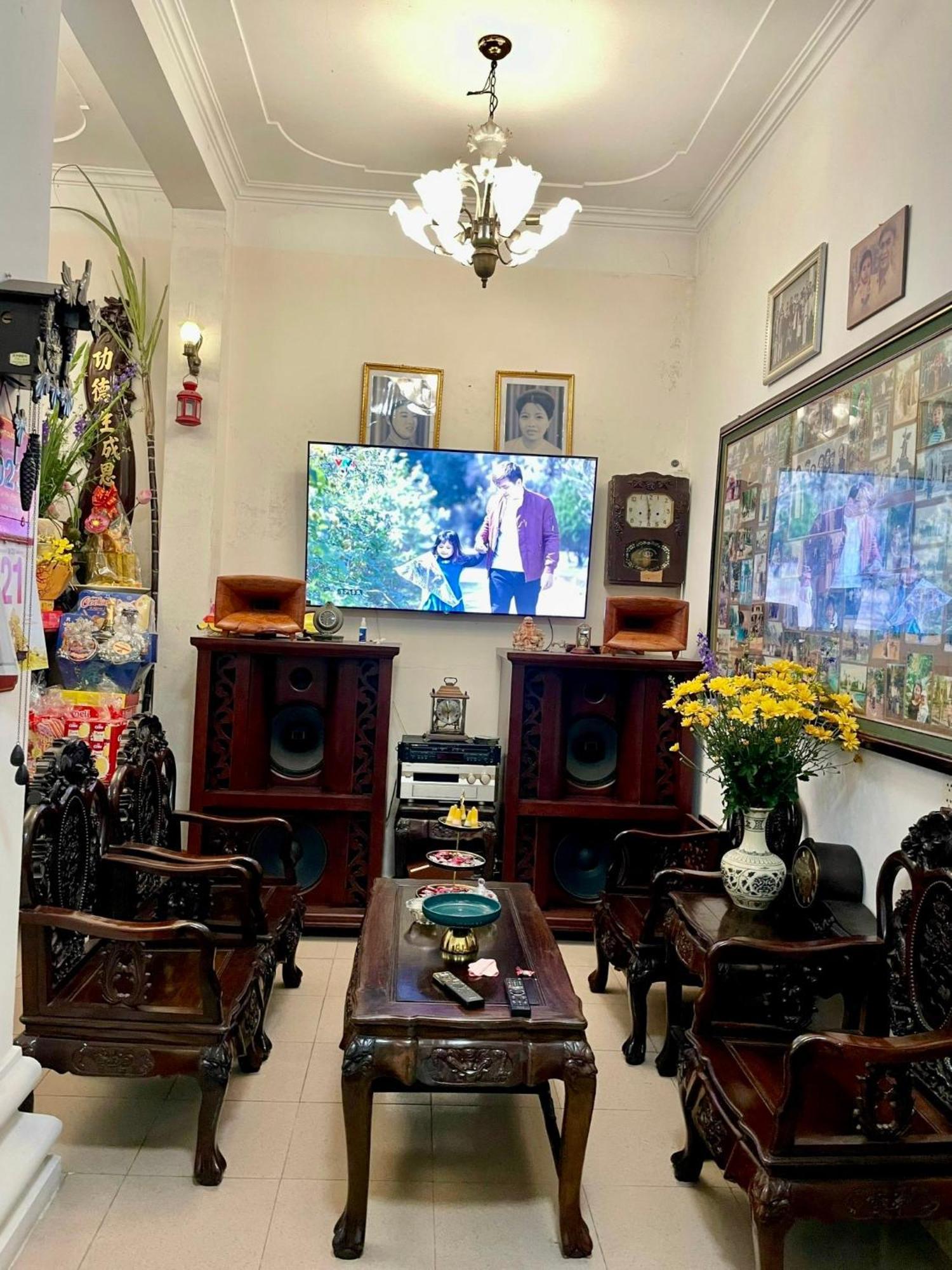Lee Homestay Hanoi Esterno foto