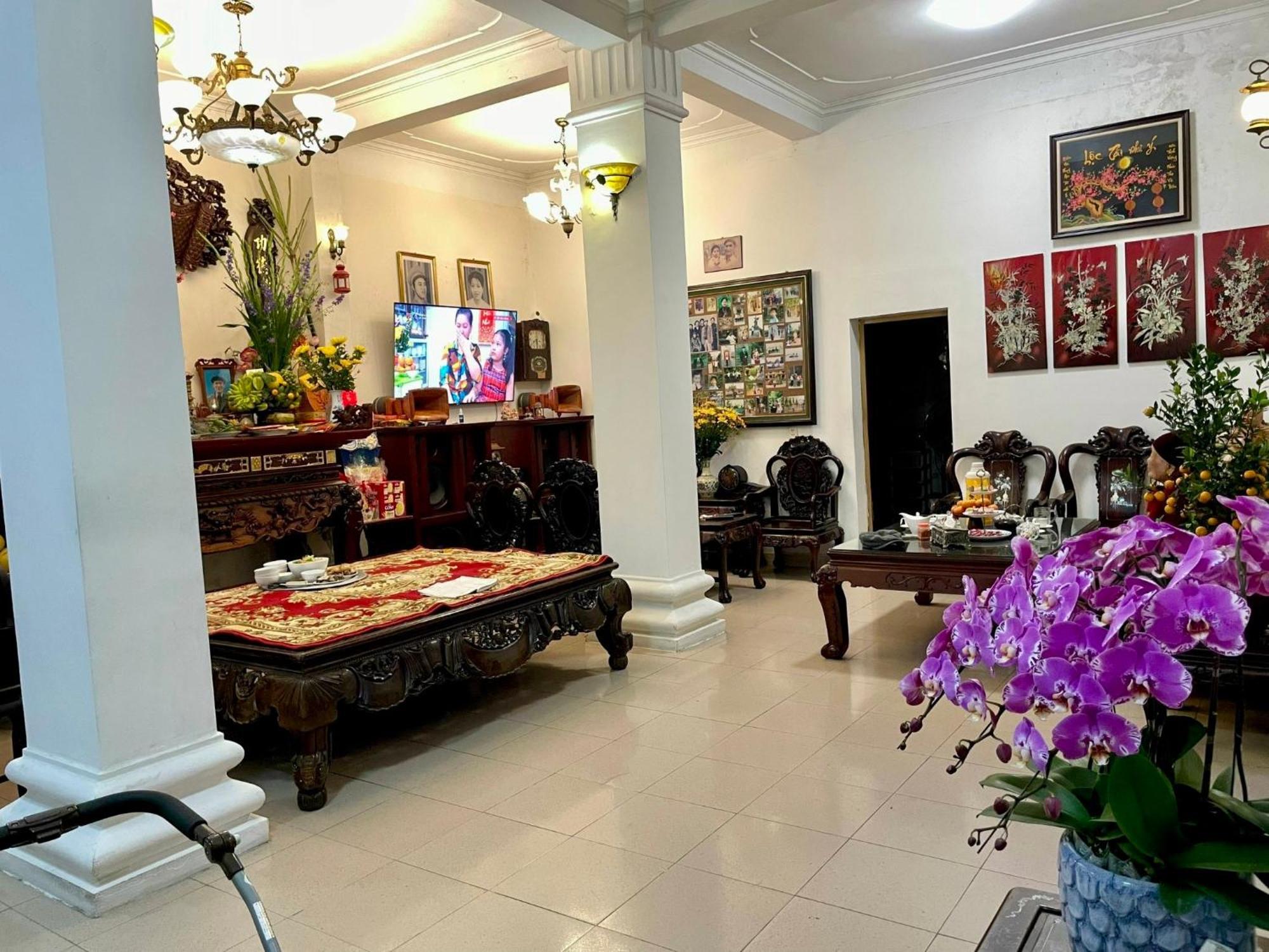Lee Homestay Hanoi Esterno foto
