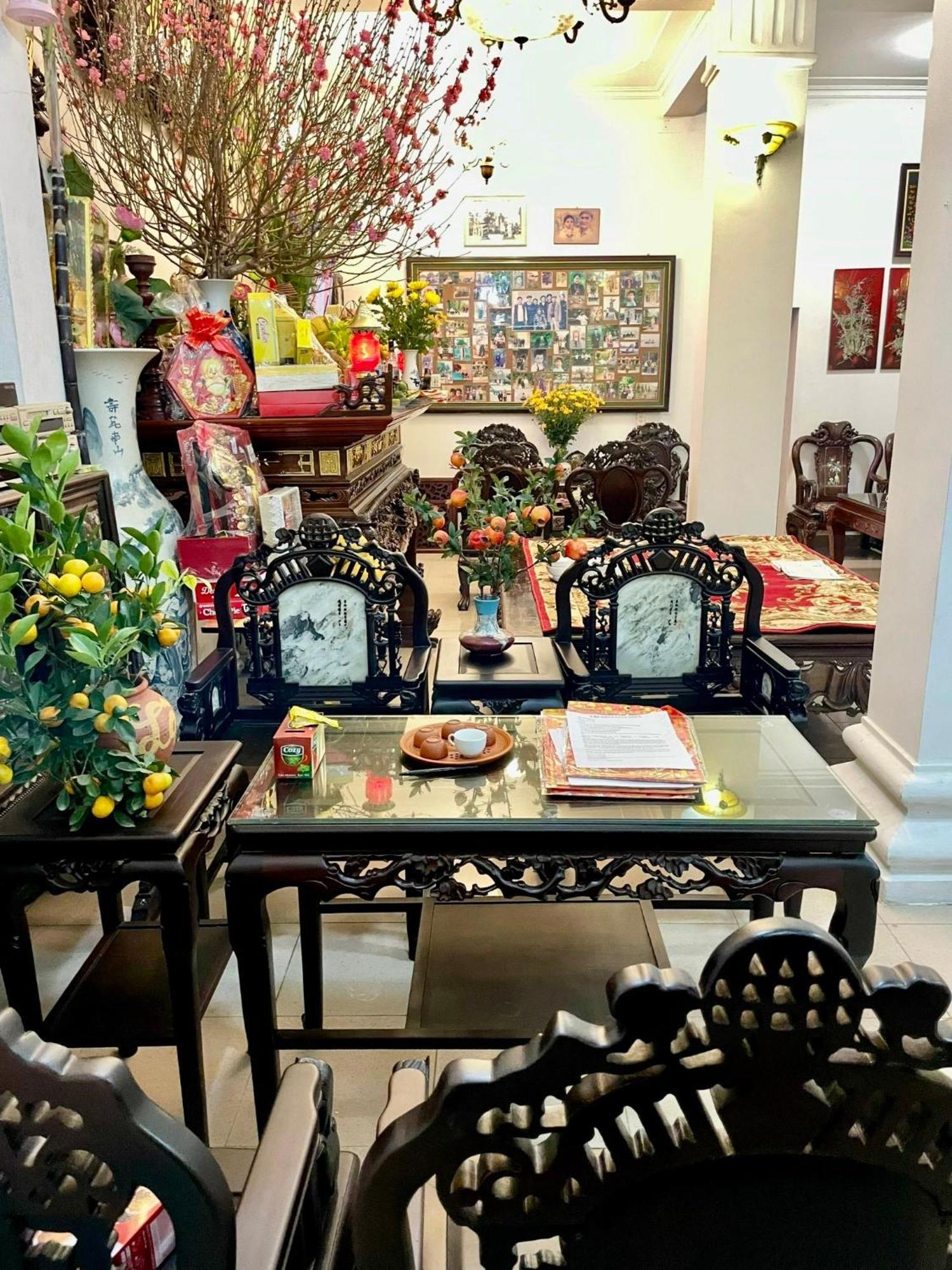 Lee Homestay Hanoi Esterno foto