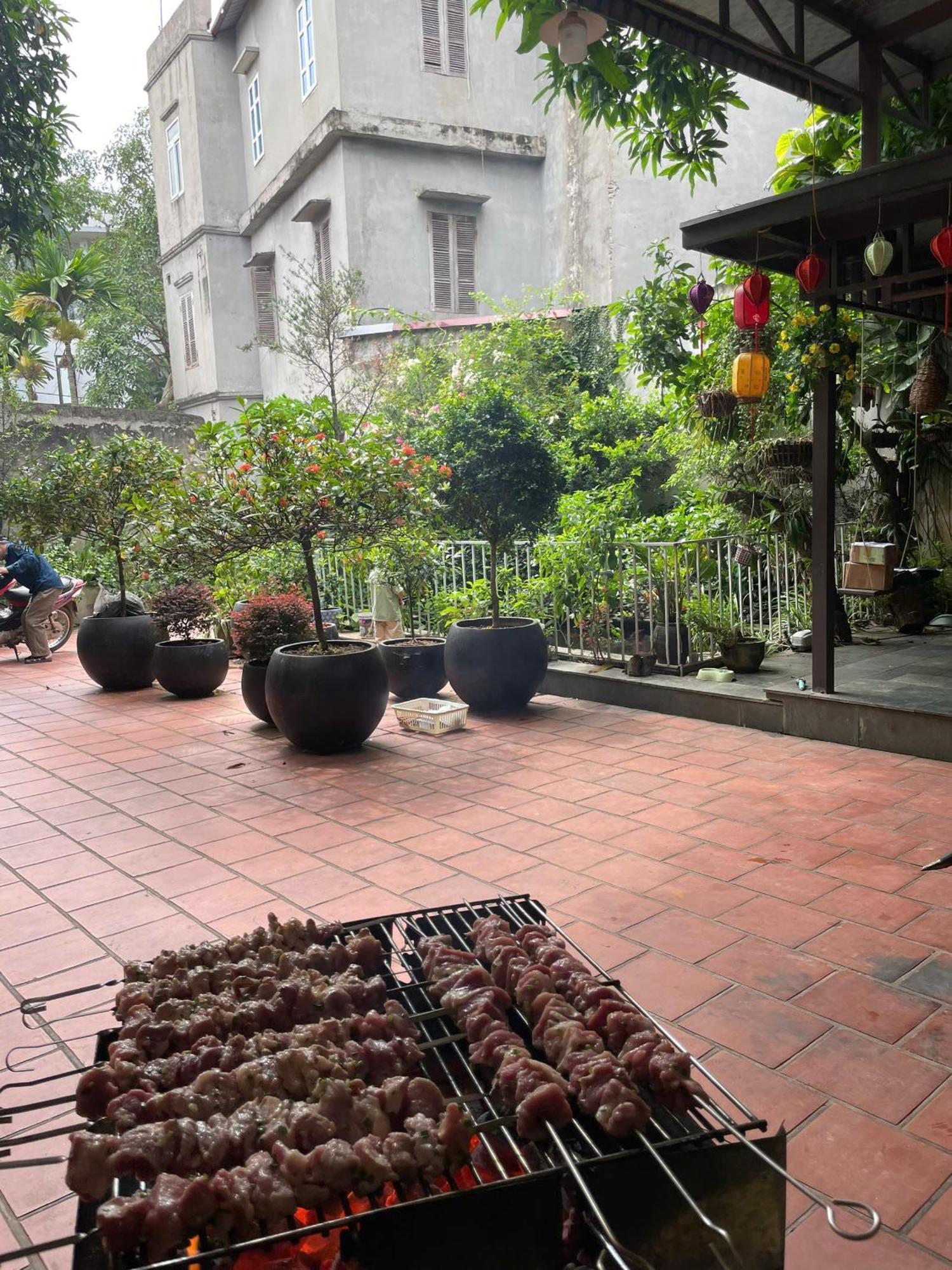 Lee Homestay Hanoi Esterno foto